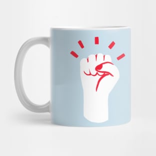 Fighting Fist Mug